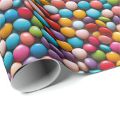 Papier Cadeau Enveloppement doux (Coin rond)