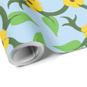 Papier Cadeau "Enveloppement écologique" (Coin rond)