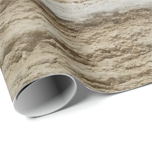 Papier Cadeau Envelopper (Coin rond)