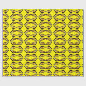 Papier Cadeau Envelopper cadeau Roll Tiger Swallowtail (Plat)