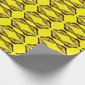 Papier Cadeau Envelopper cadeau Roll Tiger Swallowtail (Coin)