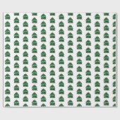 Papier Cadeau Envelopper de cadeaux "Trump Sucks" vacances heure (Plat)