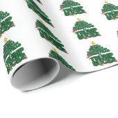 Papier Cadeau Envelopper de cadeaux "Trump Sucks" vacances heure (Coin rond)