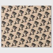 Papier Cadeau Envelopper la sirène de papier (Plat)