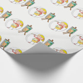 Papier Cadeau Envelopper l'artiste du papier (Coin)