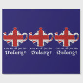 Papier Cadeau Envelopper le papier amusant ne pouvons-nous pas t (Plat)