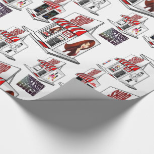 Papier Cadeau Envelopper le papier Stylist