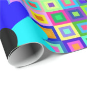 Papier Cadeau Envelopper les cercles de papier (Coin rond)