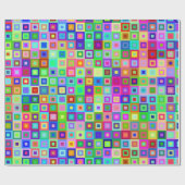 Papier Cadeau Envelopper les cercles de papier (Plat)