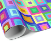 Papier Cadeau Envelopper les cercles de papier (Coin rond)