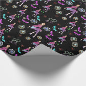 Papier Cadeau Envelopper les chaussures en papier (Coin)