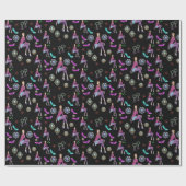 Papier Cadeau Envelopper les chaussures en papier (Plat)