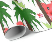 Papier Cadeau Envelopper les cochons en papier (Coin rond)