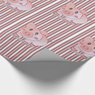 Papier Cadeau Envelopper les cochons en papier