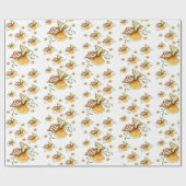 Papier Cadeau Envelopper les coquillages en papier (Plat)