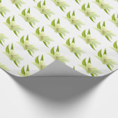 Papier Cadeau Envelopper les fleurs de papier (Coin)