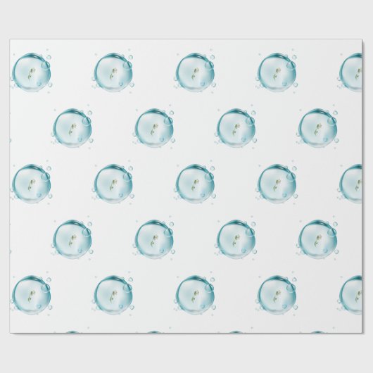 Papier Cadeau Envelopper les gens (Plat)