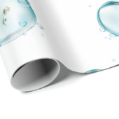 Papier Cadeau Envelopper les gens (Coin rond)