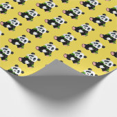 Papier Cadeau Envelopper l'ours Papier-Panda (Coin)