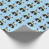 Papier Cadeau Envelopper l'ours Papier-Panda (Coin)