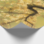 Papier Cadeau Envelopper Papier Rouleau Cerisier Fleur Branches  (Coin)