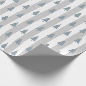 Papier Cadeau Enveloppeur de Noël Gray Eve et Sofie (Coin)