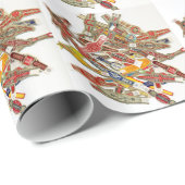 Papier Cadeau Enveloppeurs à anneaux de cigar (Coin rond)