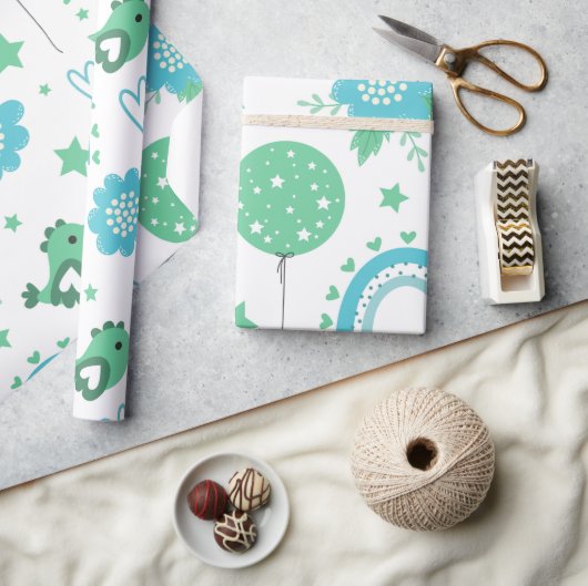 Papier Cadeau envoltorio de regalo (Artisanat)