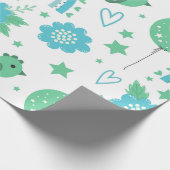 Papier Cadeau envoltorio de regalo (Coin)