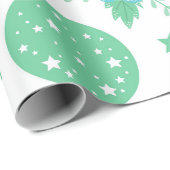 Papier Cadeau envoltorio de regalo (Coin rond)