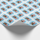 Papier Cadeau Épagneul heureux de Howliday Boykin (Coin)