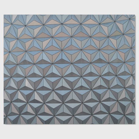 Papier Cadeau Epcot (Plat)