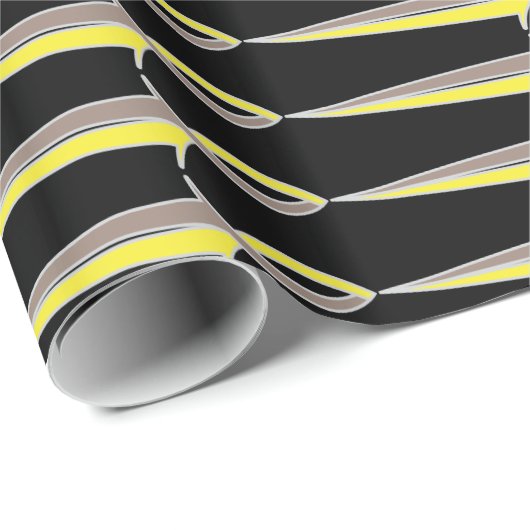 Papier Cadeau Épée de poisson Jésus (Coin rond)