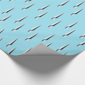 Papier Cadeau Épée Poisson Jésus (Coin)