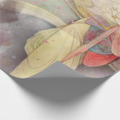 Papier Cadeau Ephemera Découpage Fée Vintage (Coin)