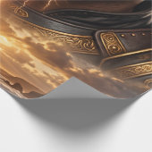 Papier cadeau Epic Lion and Warrior Sunset (Coin)