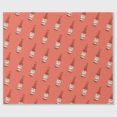 Papier Cadeau Épicé ! Sauce chaude rouge salsa (Plat)