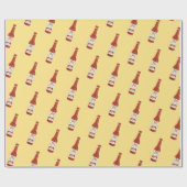 Papier Cadeau Épicé ! Sauce chaude Salsa Jaune (Plat)