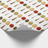Papier Cadeau Épices (Coin)