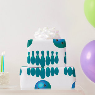Papier Cadeau Épingles de Bowling