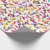 Papier Cadeau Épingles de vanille (Coin)