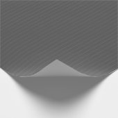 Papier Cadeau Épingles gris (Coin)