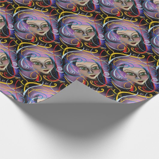 Papier Cadeau Épiphanie (Coin)