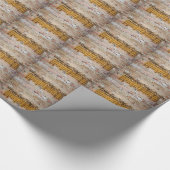 Papier Cadeau Épis de maïs secs (Coin)