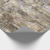 Papier Cadeau époque victorienne (Coin)