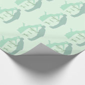 Papier Cadeau Épouse et pièce de monnaie (Coin)