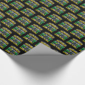 Papier Cadeau Épouser un Brésilien - Brésil Bonheur (Coin)