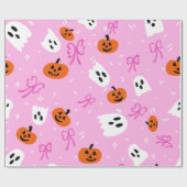 Papier Cadeau Épouvante Halloween (Plat)