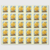 Papier Cadeau Époux de Pâques (Plat)