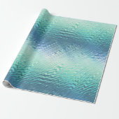 Papier Cadeau Épreuve à la menthe cool : (Déroulé)